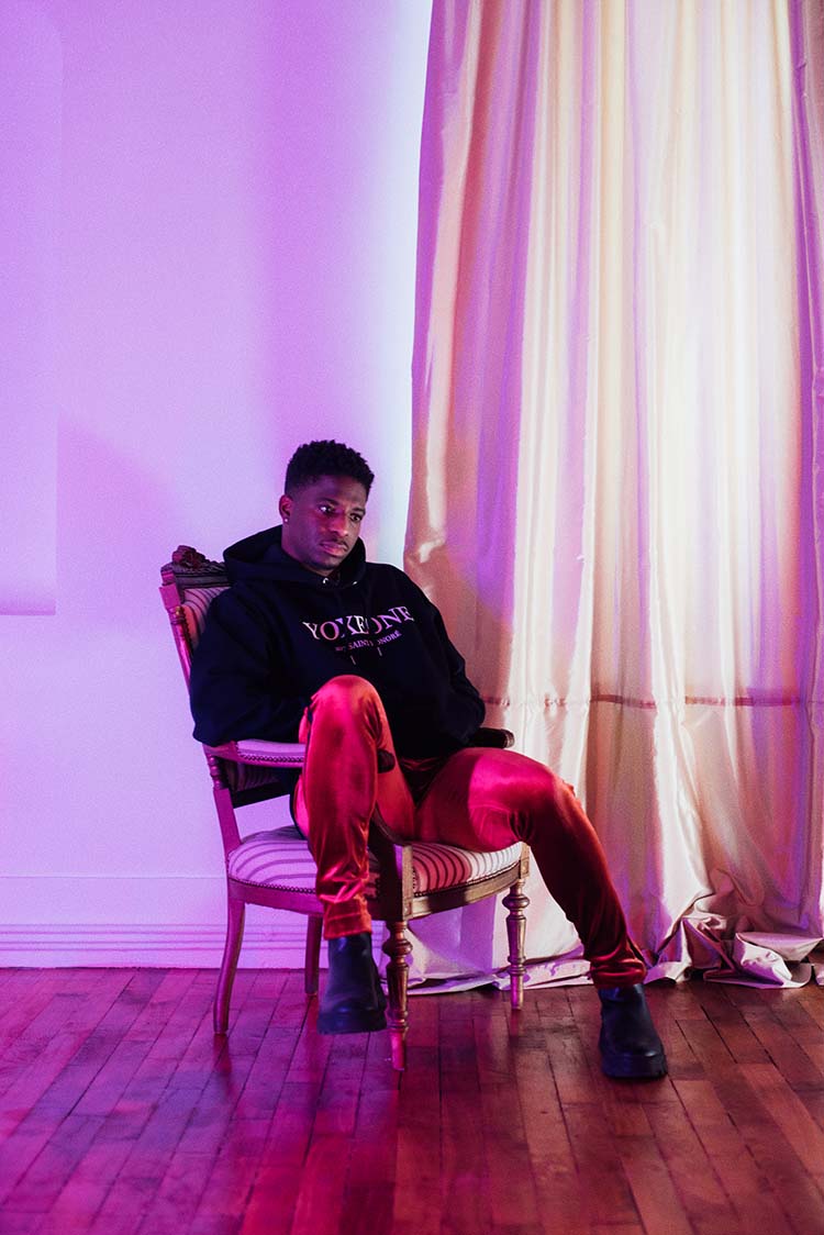 Photo of man in chair