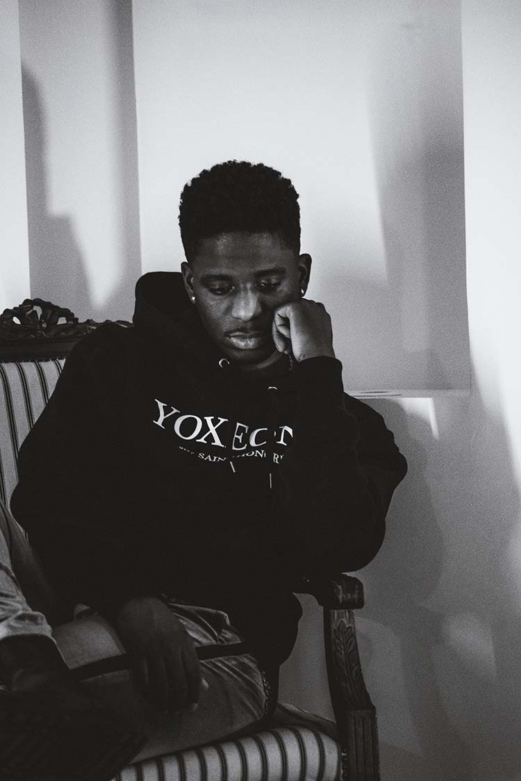 Photo of man in chair