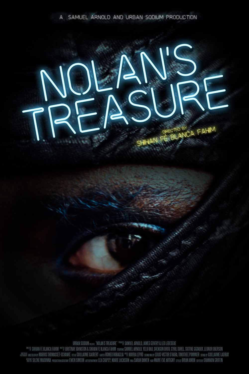 Nolan's Treasure Film Poster